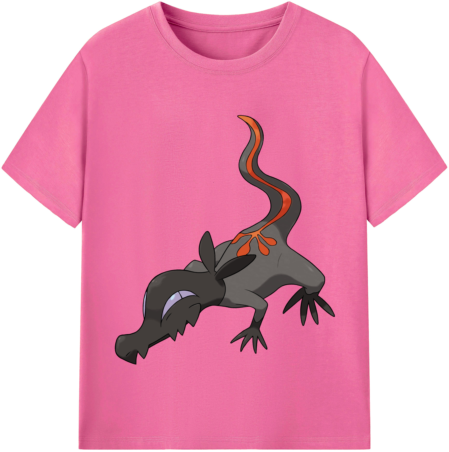 （画像用） ポケットモンスター Pokémon レディースカジュアルプリントTシャツ（綿100％）